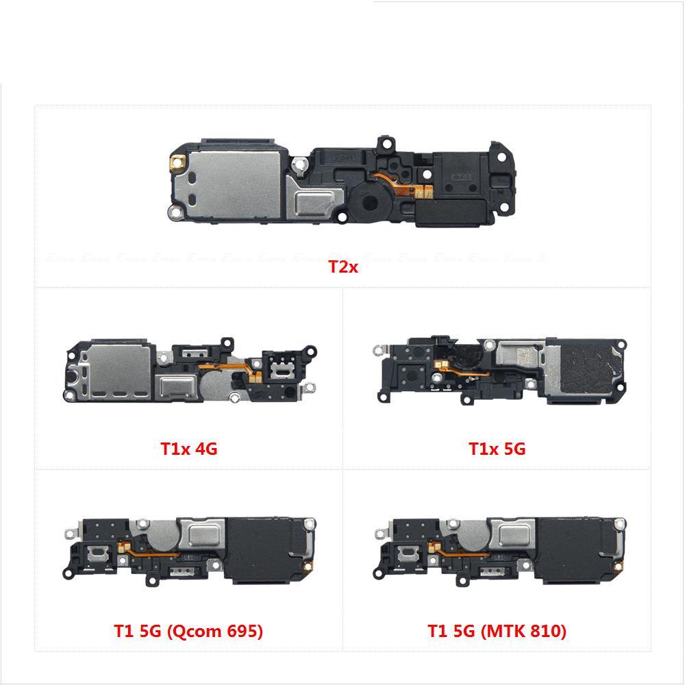 ด้านหลัง Buzzer Ringer โมดูลลําโพงลําโพงลําโพง Flex Cable Parts สําหรับ Vivo T2x T1x T1 5G 4G
