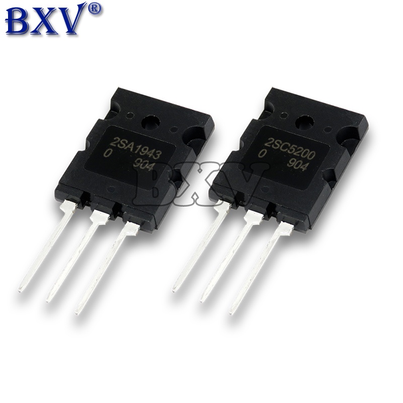 5 ชิ้น/ล็อต 2SC5200 TO-3P C5200 TO-3PL 5200 2SA1943 A1943 ทรานซิสเตอร์