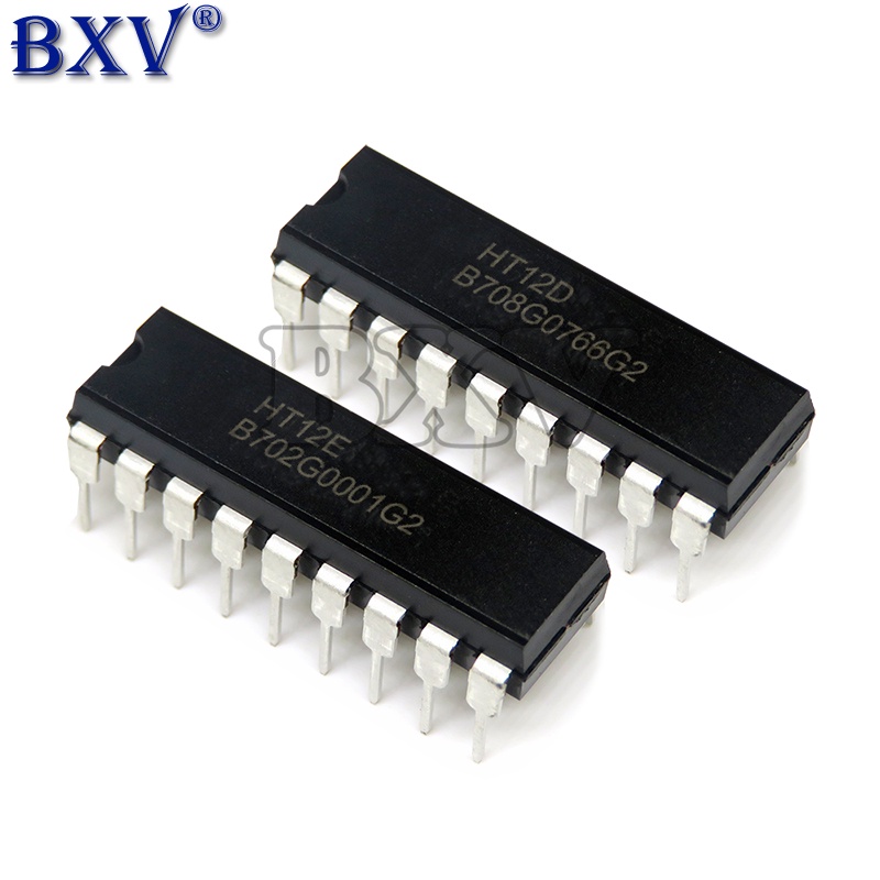 10 ชิ้น HT12D HT12E DIP HT-12D HT-12E HT12 ชิป