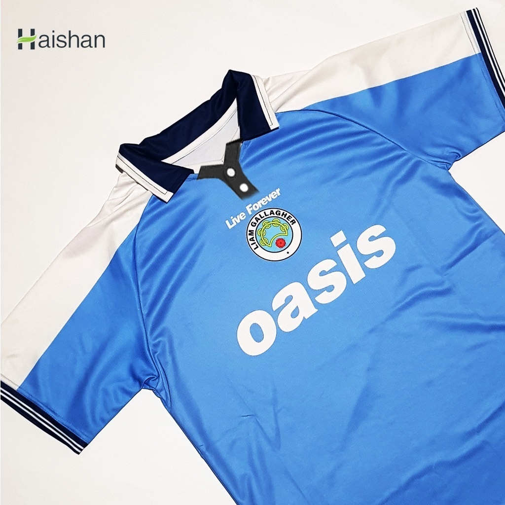 (hai Shan) เสื้อกีฬา ลายนางเงือก Oasis Jersey Band Jersey สําหรับใส่ออกกําลังกาย แบดมินตัน วิ่ง