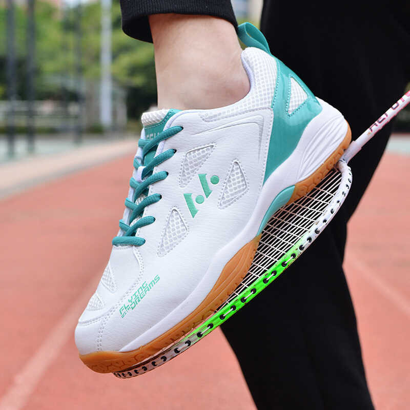 ❤ คู่ L02 รองเท้าแบดมินตันวัยรุ่นการแข่งขันกีฬานัก