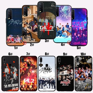 เคสซิลิโคนนิ่ม ลาย Stray Kids BO57 สําหรับ Vivo Y11 Y11S Y12S Y12 Y15 2020 Y17 Y19 Y20 Y20i Y20S