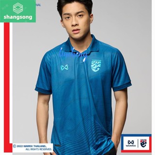 Shangsong WARRIX เสื้อทีมชาติ Thailand National Team Kit 2022/23 (Replica Version) (WA-224FBATH52)