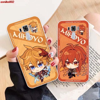 เคสโทรศัพท์มือถือซิลิโคน TPU แบบนิ่ม ลาย 02 ตัวละครอนิเมะ สําหรับ Asus Zenfone 2 3 4 Laser Selfie Max Pro Plus M1 M2