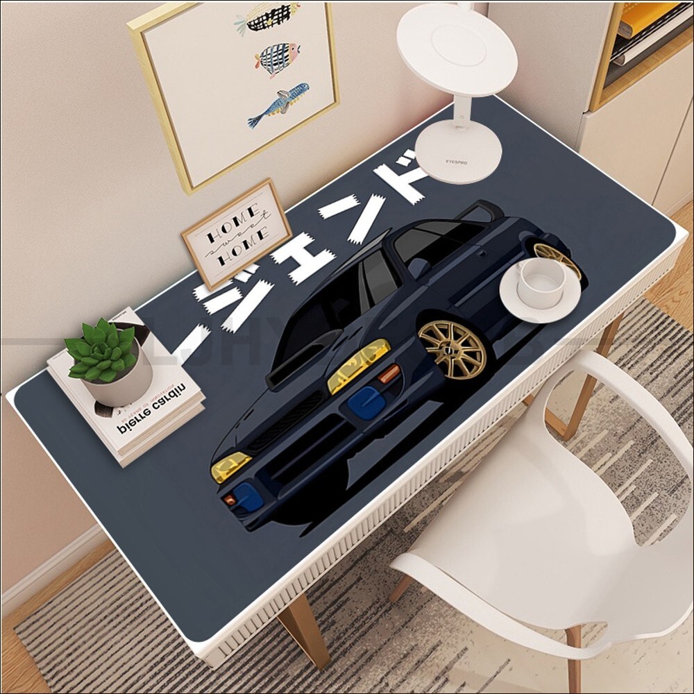 Jdm Tokyo Drift กีฬารถชายผู้ชาย Mousepad คุณภาพสูง Gamer play MATpad ขนาดสําหรับเกมคีย์บอร์ด Pad สําหรับ Gamer