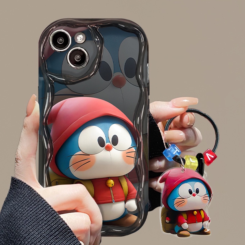 เคสโทรศัพท์มือถือแบบนิ่ม ลายการ์ตูนโดราเอมอน แมวน่ารัก สําหรับ VIVO 1901 1902 1904 1906 1915 1940 V1901A V1934A V1941A V2026 V2033 V2027 V2032 V2028 V2029 V2037 V2065