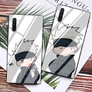 เคสโทรศัพท์มือถือแบบแก้ว ลาย Jujutsu Kaisen Satoru Gojo สําหรับ OPPO A12 A12S A15 A15S A3S A5 A12E A9 A92 A72 A52 A54 A53 A5S A7 A32 A9X A8 A31 A94 A95