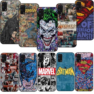 เคสโทรศัพท์ซิลิโคน TPU แบบนิ่ม ลาย FM4 Batman Superhero สําหรับ Realme C53 Narzo 60 GT3 11 5G 4G