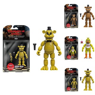 ฟิกเกอร์ Funkos Five Nights At Freddys Fnaf Golden Freddy Foxy สําหรับสะสม