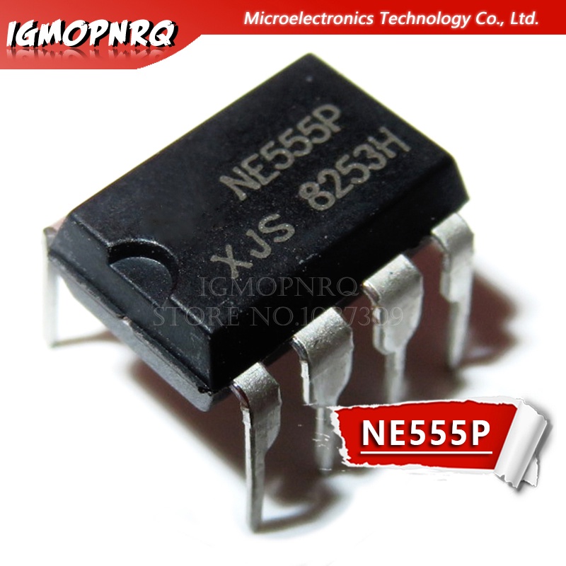 ตัวจับเวลา NE555P NE555 และรองรับผลิตภัณฑ์ DIP-8 10 ชิ้น