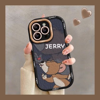 เคสโทรศัพท์มือถือ ลายหนูน่ารัก สองสี สําหรับ IPhone 12 13 14 11 Pro Max Yqzxd