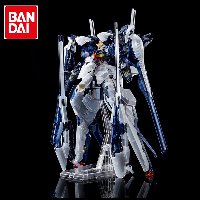 Bandai Gundam HG 1/144 PB RX-124 GUNDAM TR-6 HAZE'N-THLEY 2 RAH Clear Color Action Toy Figures Assem