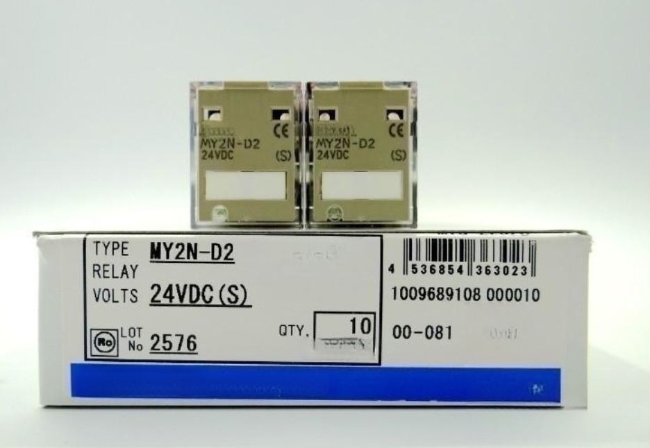 BH SZ รีเลย์นําเข้าใหม่ล่าสุดและแท้ MY2N-D2 DC24V