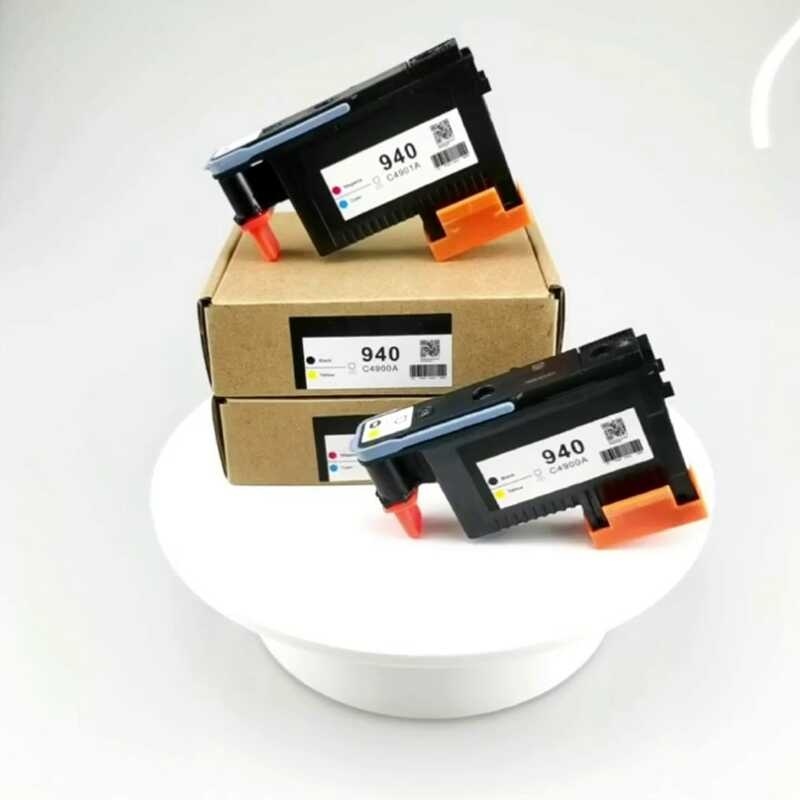 2PCS C4900A C4901A สำหรับ HP Officejet Pro 8000 8500 8500A สำหรับ HP 940 หัวพิมพ์ 940 HP940 หัว