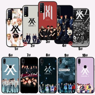 เคสซิลิโคนนิ่ม ลาย Monsta X BO46 สําหรับ Vivo Y11 Y11S Y12S Y12 Y15 2020 Y17 Y19 Y20 Y20i Y20S