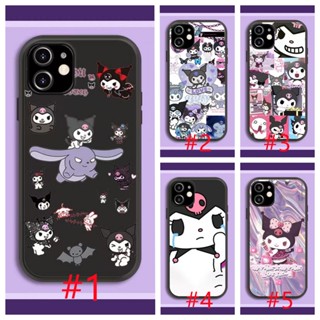 โนเกีย 110 G10 G20 X20 X10 X30 C12 C32 G50 C10 T20 230901 เคสโทรศัพท์ kuromi แบบนุ่ม สีดํา