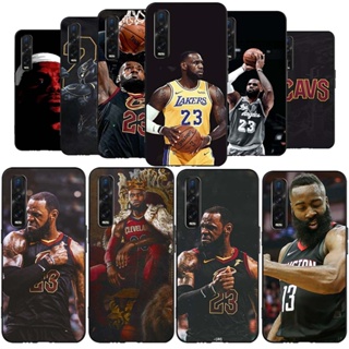 เคสโทรศัพท์มือถือ ซิลิโคนนิ่ม TPU ลายศิลปะบาสเก็ตบอล Lebron James FM106 สําหรับ Oppo Reno10 Pro 10 Pro+ A78 A58 4G