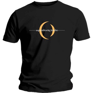 เสื้อยืด พิมพ์ลายโลโก้ A Perfect Circle สําหรับผู้ชาย ผู้หญิง