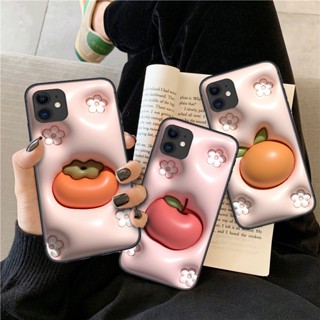 เคสโทรศัพท์มือถือแบบนิ่ม ลายผลไม้ 3D TY26 สําหรับ Vivo V20 Y70 Pro V21 S7 S9 S10 U3 Y73S S7E Y73 2021 V21E 4G