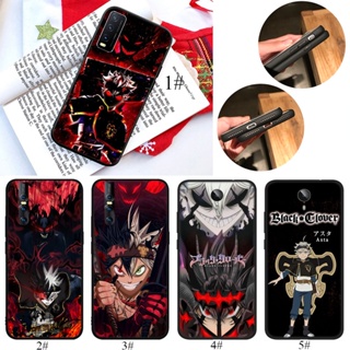 เคสโทรศัพท์มือถือ ลายการ์ตูนอนิเมะ Black Clover สําหรับ VIVO T1 Y10 Y15S Y15A Y31 Y51 Y74S Y75 Y76 Y76S V23 Pro ILL2