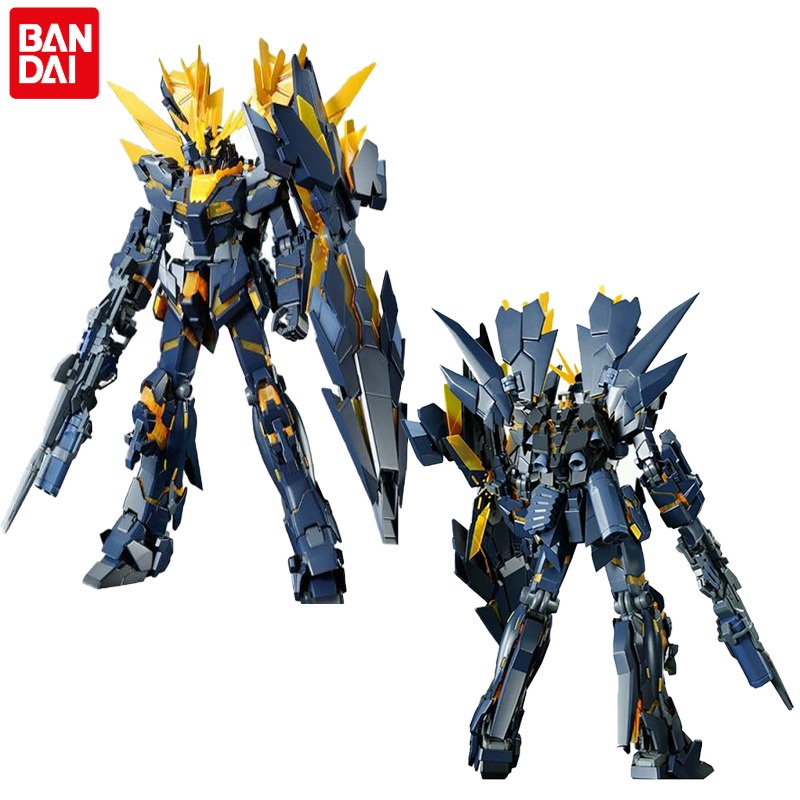 Bandai Gundam PB Limit MG 1/100 UNICORN GUNDAM 02 BANSHEE NORN Assembly Model Anime Action Figures