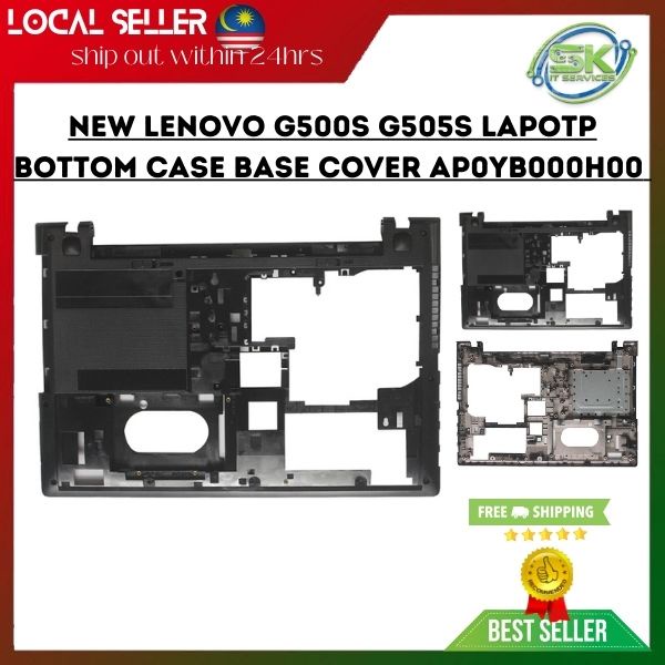ใหม่ LENOVO G500S G505S Lapotp Bottom Case Base Cover AP0YB000H00