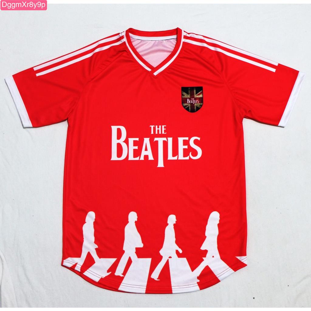DggmXr8y9pThebeatles JERSEY // BAND JERSEY // Ball JERSEY // เสื้อยืด THE BEATLES // BADMINTON // CA
