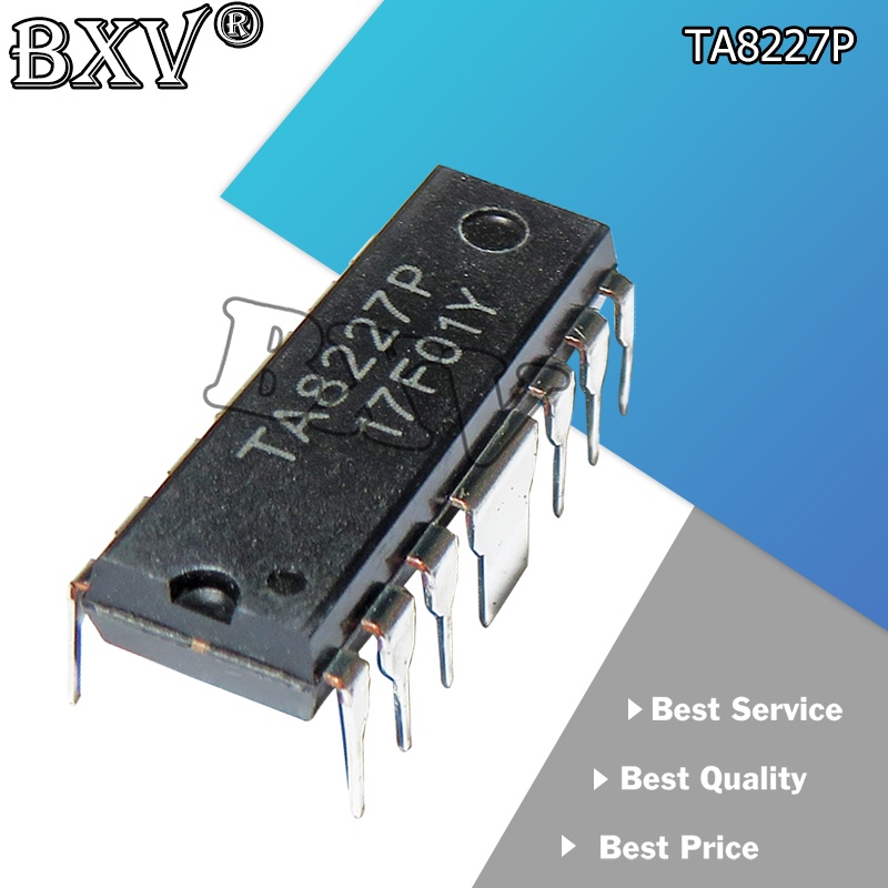 10 ชิ้น/ล็อต TA8227 DIP TA8227P ใหม่และ