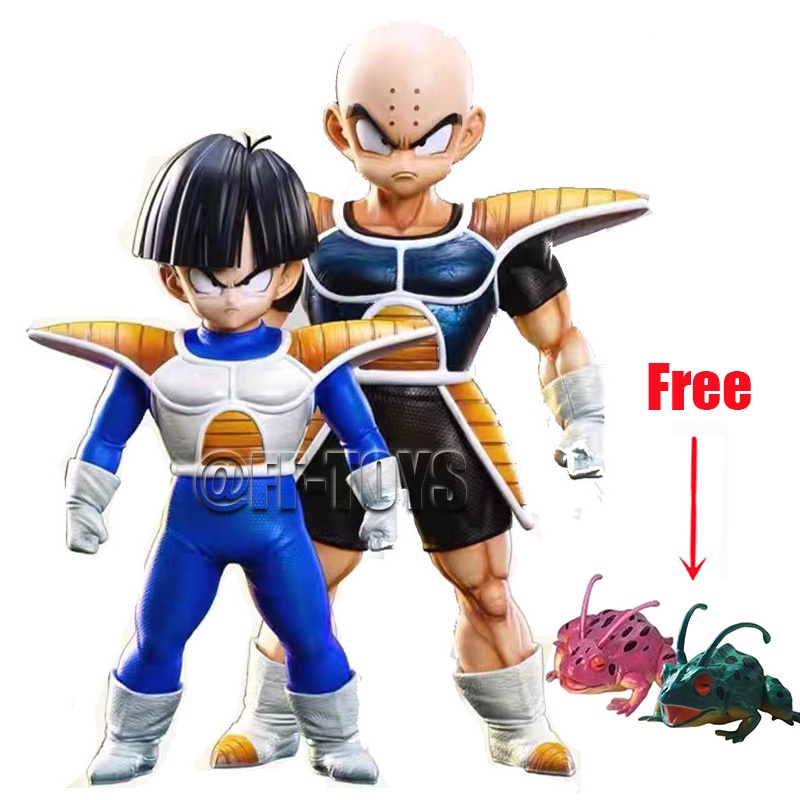 โมเดลฟิกเกอร์ ตัวละครอนิเมะ Dragon Ball Z Gohan Kuririn Namek Figuarts สําหรับเก็บสะสม