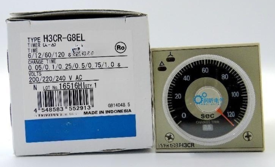 YTH SZ รีเลย์ใหม่และแท้ H3CR-G8EL AC220 H3CR-G8L AC220 H3CR-G8L AC100 H3CR-G8L AC110 H3CR-G8L AC120