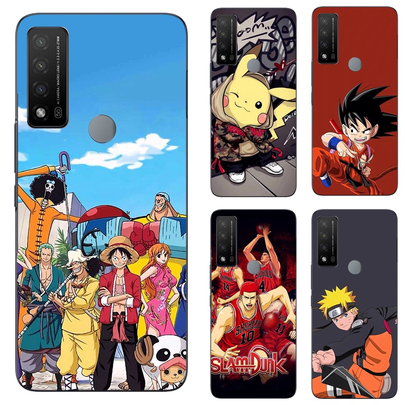 สําหรับ TCL 20 R 5G T767H 20 AX 5G Bremen 5G ใหม่ Arriving การ์ตูนรูปแบบการ์ตูนซิลิโคนเคสโทรศัพท์ TPU Soft Case