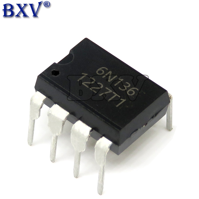 10 ชิ้น/ล็อต 6N135 6N136 DIP8 6N137 6N138 6N139 DIP-8 IC ชิปเซ็ต