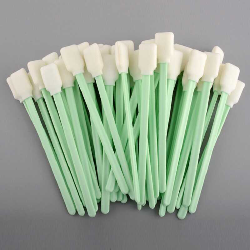 หัวเช็ดหมึกพิมพ์ Epson Cotton Buds Stick Dx2 Dx4 Dx5 Dx6 Dx7 Dx10 Xp600 Tx800 หัวพิมพ์อิงค