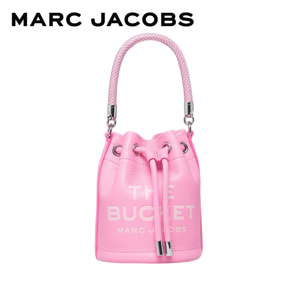 MARC JACOBS THE LEATHER MINI BUCKET BAG SP24 2S3HCR058H03 กระเป๋าสะพาย