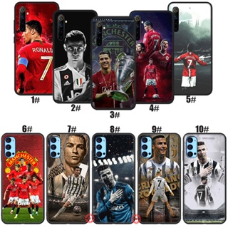 เคสซิลิโคนนิ่ม ลาย Cristiano Ronaldo CR7 BO20 สําหรับ Realme C17 C20 C21 C25 5G X Lite