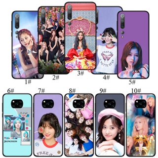 Bo66 เคสโทรศัพท์มือถือ ซิลิโคนนุ่ม ลายวง Twice Girl สําหรับ Xiaomi Poco M3 X2 X3 GT Pro