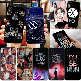 เคสโทรศัพท์มือถือซิลิโคน TPU แบบนิ่ม ลาย FM23 Kpop EXO Lucky สําหรับ Xiaomi Poco M6 Pro Redmi 12 5G Note 12T Pro 12R