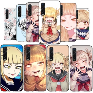 เคสโทรศัพท์ซิลิโคน TPU แบบนิ่ม ลาย FM68 My Hero Academia Girls Toga Himiko สําหรับ Oppo Reno10 Pro 10 Pro+ A78 A58 4G