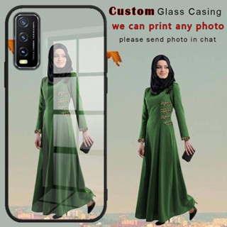 เคสโทรศัพท์มือถือแบบแก้ว ลายสั่งทํา DIY สําหรับ OPPO Realme C53 C33 C35 C55 C51 C21y C25 C25y C21 C30 C30s C17 C12 C15 C11 11 pro 10pro 8pro 8i 7i Narzo 50i