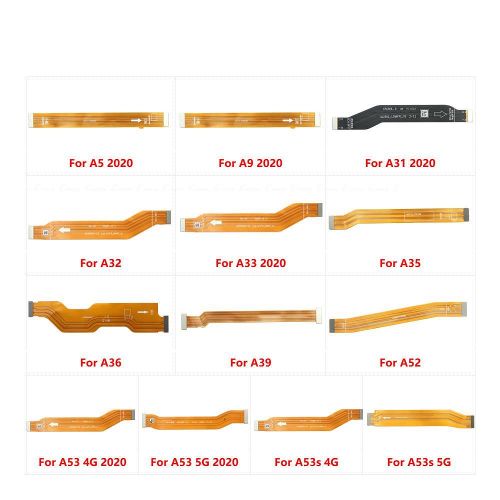 เมนบอร์ดหลักจอแสดงผล LCD Flex Cable Parts สําหรับ OPPO A5 A9 A31 A32 A33 A35 A36 A39 A52 A53 A53s 20