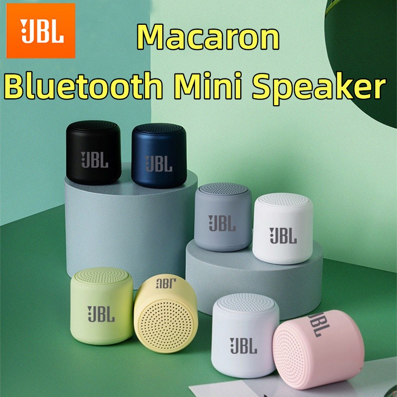 Macaron ลําโพงซับวูฟเฟอร์ไร้สาย บลูทูธ ขนาดเล็ก แบบพกพา MP3