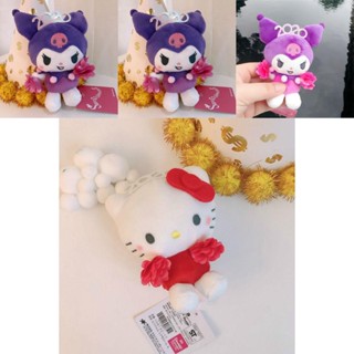 ตุ๊กตายัดนุ่น รูปการ์ตูน Kuromi Melody My Plush Cinnamoroll แบบนิ่ม เหมาะกับของขวัญคริสต์มาส ของเล่นสําหรับเด็กผู้หญิง