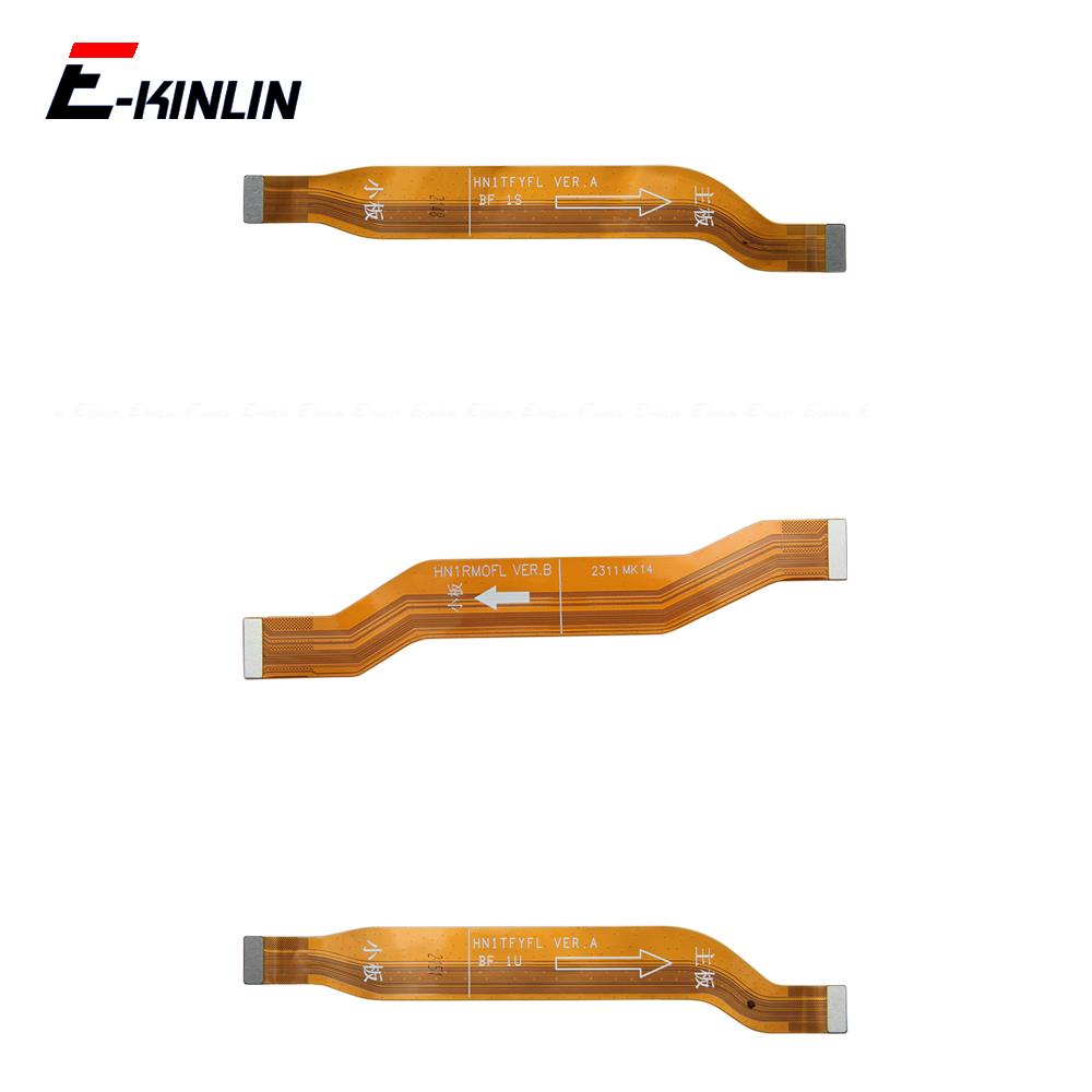 บอร์ดหลักเมนบอร์ดเมนบอร์ดขั้วต่อ LCD Flex สําหรับ HuaWei Honor X10 X20 SE X30 Max X30i X40 GT X40i X