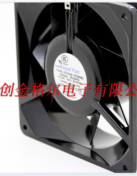 YY เดิมแท้ญี่ปุ่น 14CM 220V โลหะทั้งหมดพัดลมระบายความร้อนอุณหภูมิสูง UT275DW-TP UT270D-TP UT272D-TP 