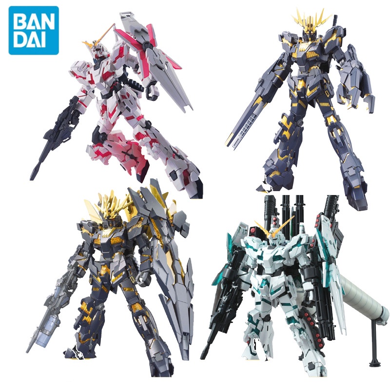 Bandai Gundam Assembly Model HGUC HGUC Full Armor Unicorn Gundam UNICORN GUNDAM-02 BANSHEE