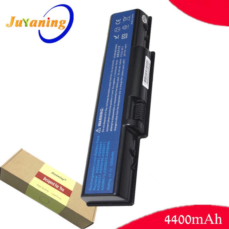 Acer Aspire EHINE D525 E525 E725 G725 E627 G627 As09a71 As09a73 Juyaning แบตเตอรี่แล็ปท็อป