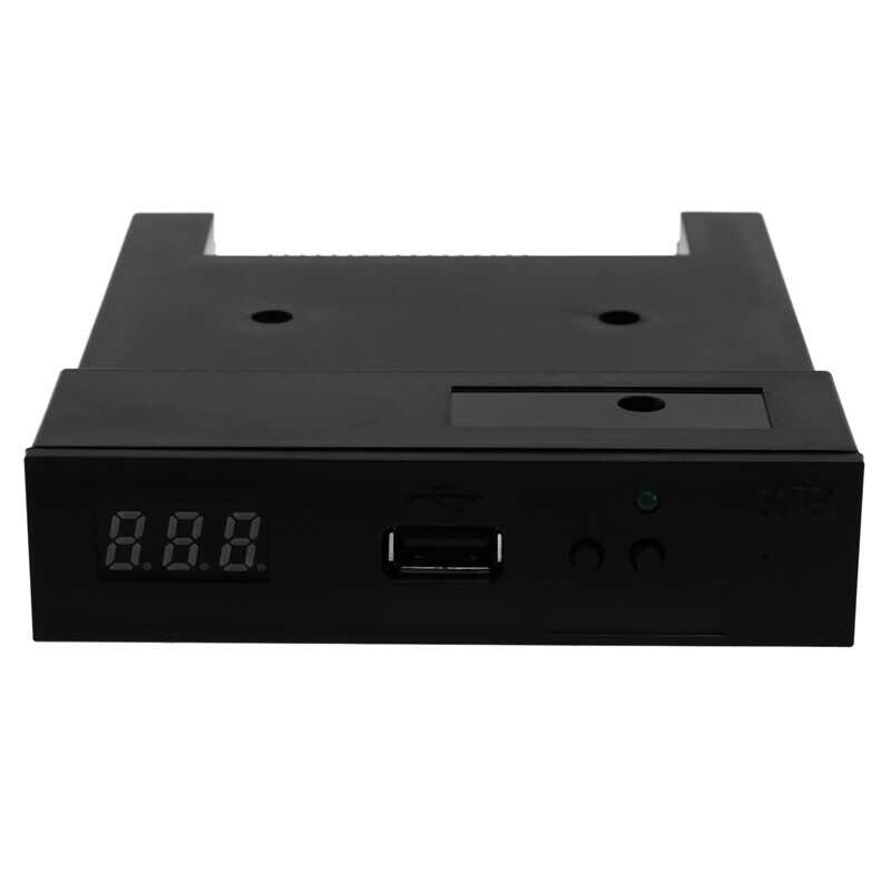 Version Sfr1m44-U100k Black 3.5 Inch 1.44Mb Usb Ssd Floppy Drive Emulator For Yamaha Korg Roland El