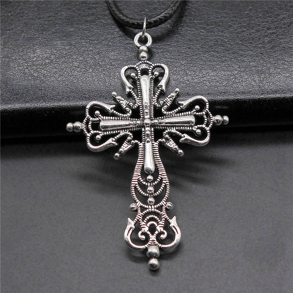 สร้อยคอ จี้ไม้กางเขน เครื่องประดับคู่รัก