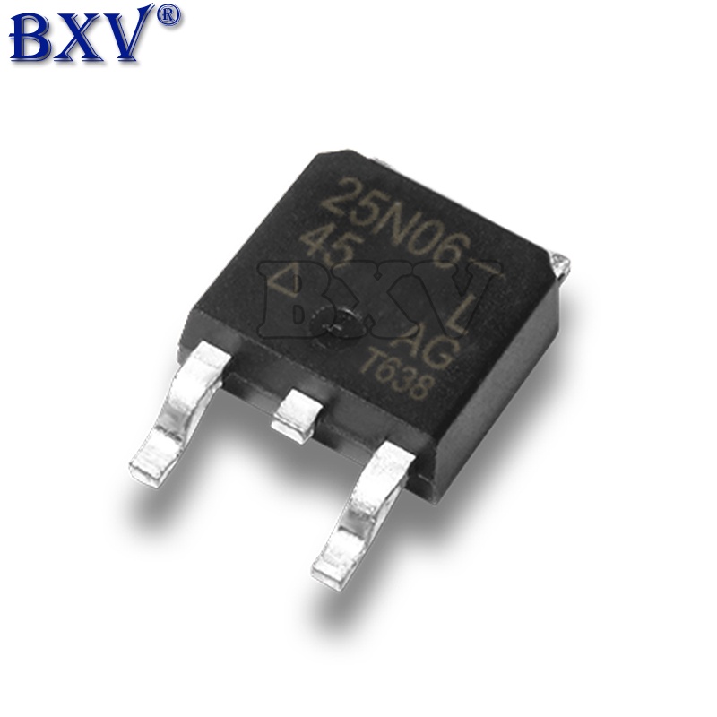 10PCS SUD25N06-45L SUD40N06-25L TO-252 SUD50N024 SUD50P06-15L TO252 25N06 40N06 50N024 50P06 ใหม่และ