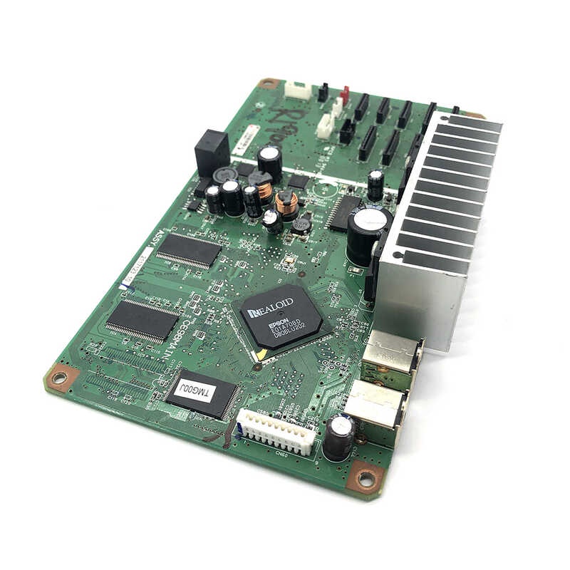 ฟอร์แมตบอร์ดเมนบอร์ดเมนบอร์ด C698MAIN C698 สำหรับ Epson r1900 1900 r1900 ชิ้นส